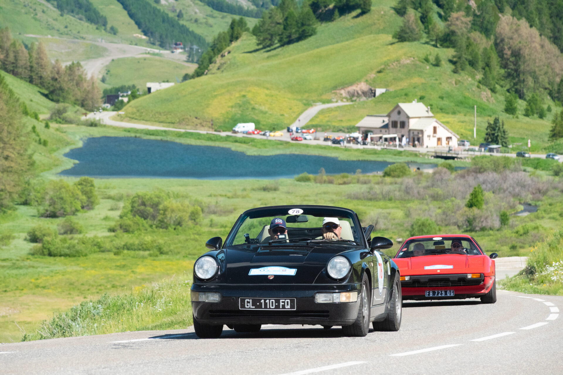 Coupe des Alpes auto d'epoca