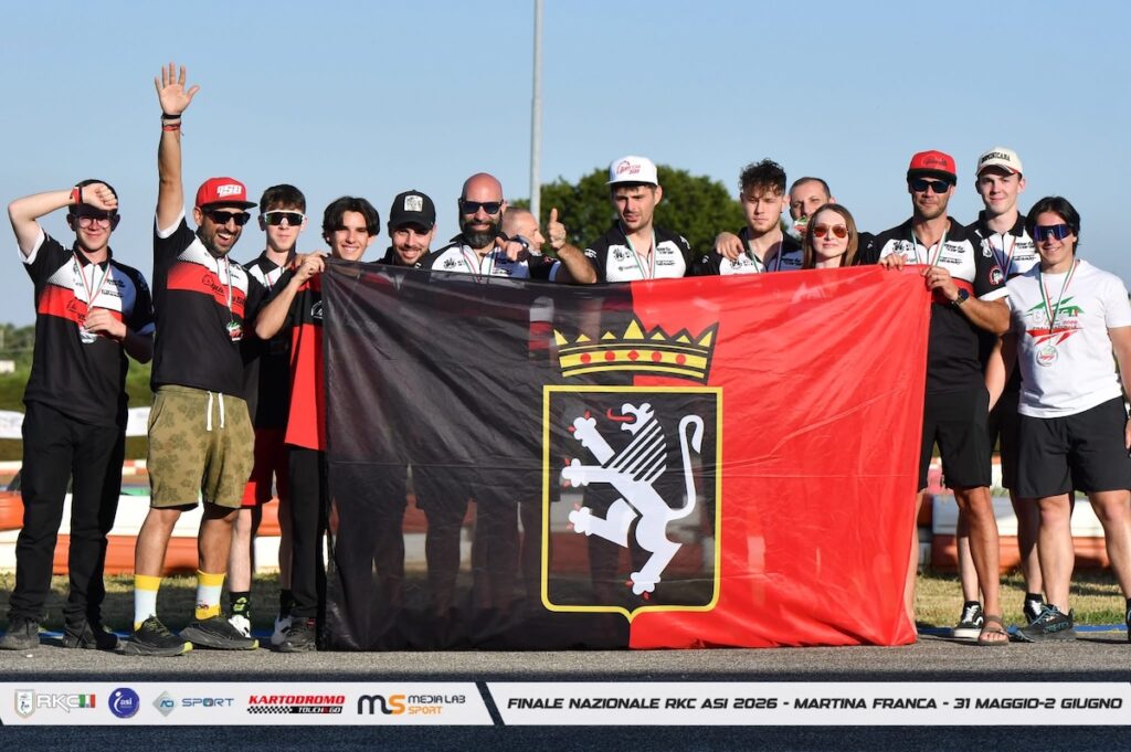 Valle d Aosta finali rkc asi kart rental