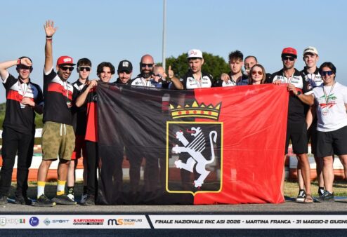 Quattordici valdostani alla finale nazionale RKC ASI di Kart rental