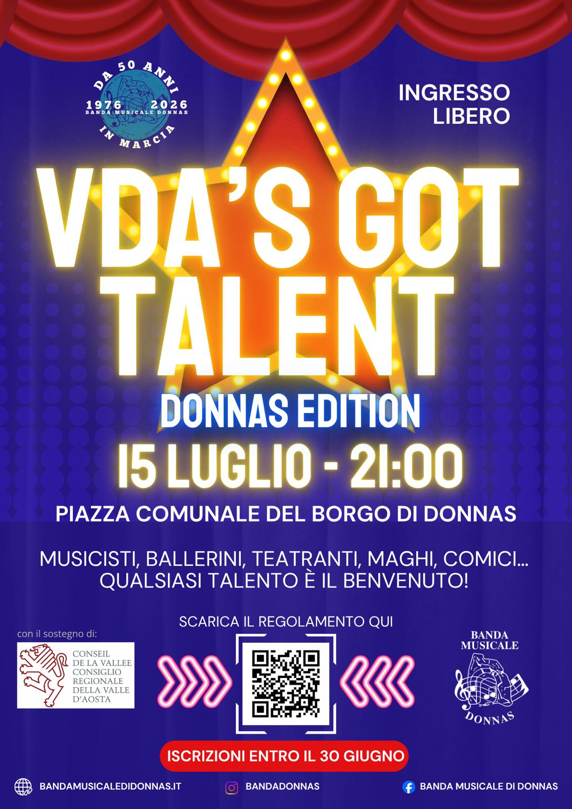 VdAs Got Talent Donnas