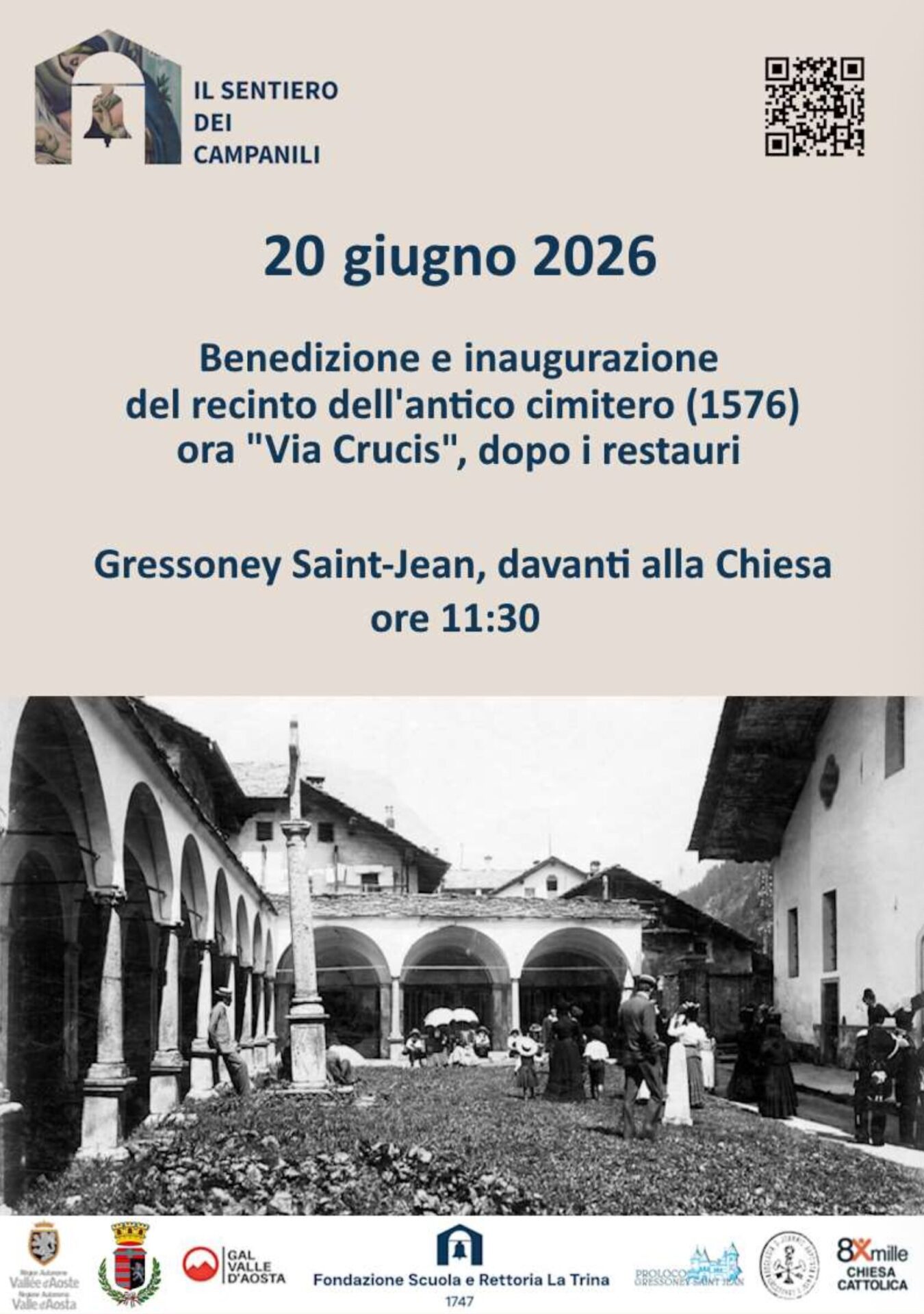 Inaugurazione Via Crucis