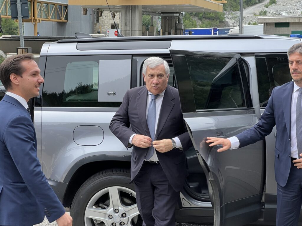 Visita Tajani