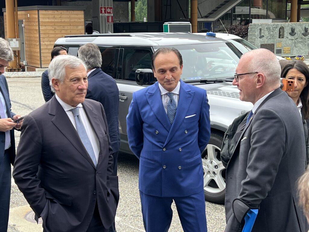 Visita Tajani