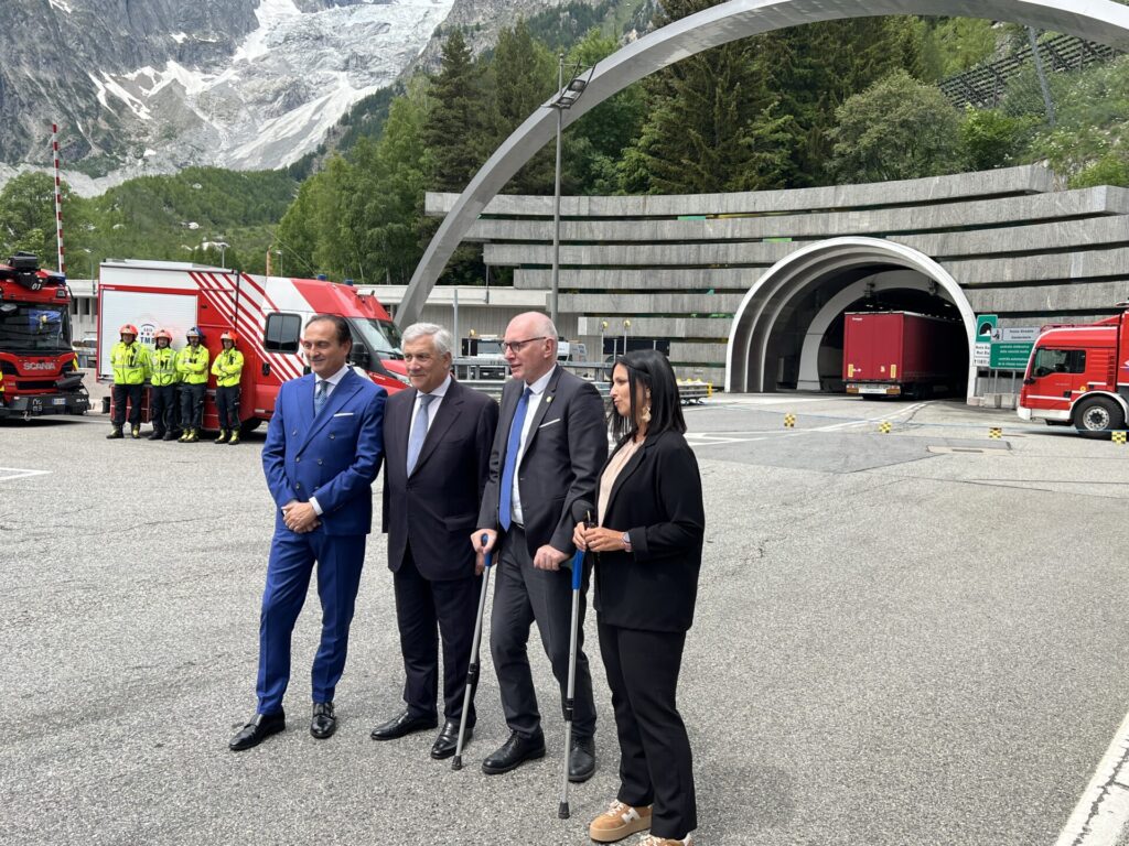 Visita Tajani