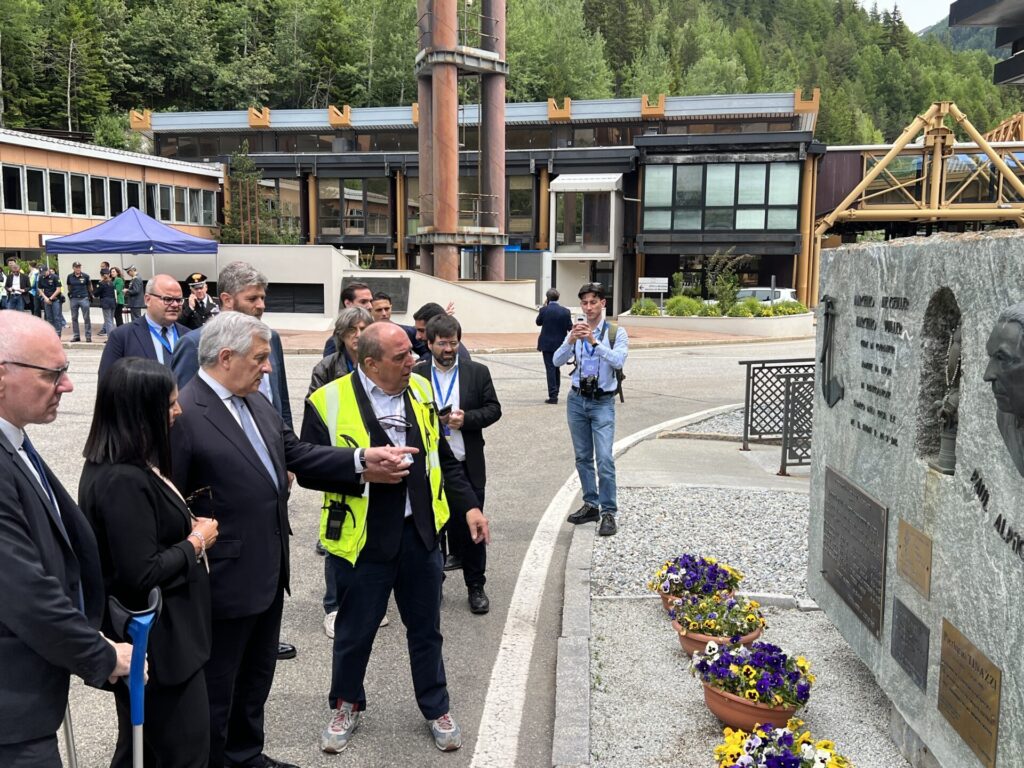 Visita Tajani