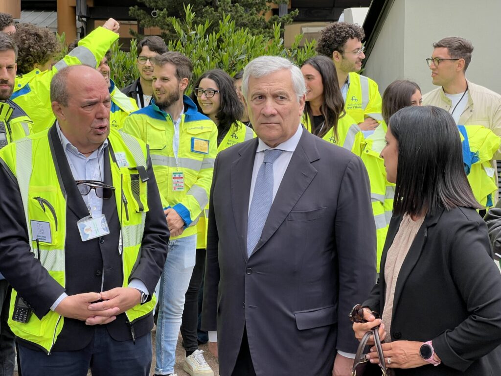 Visita Tajani