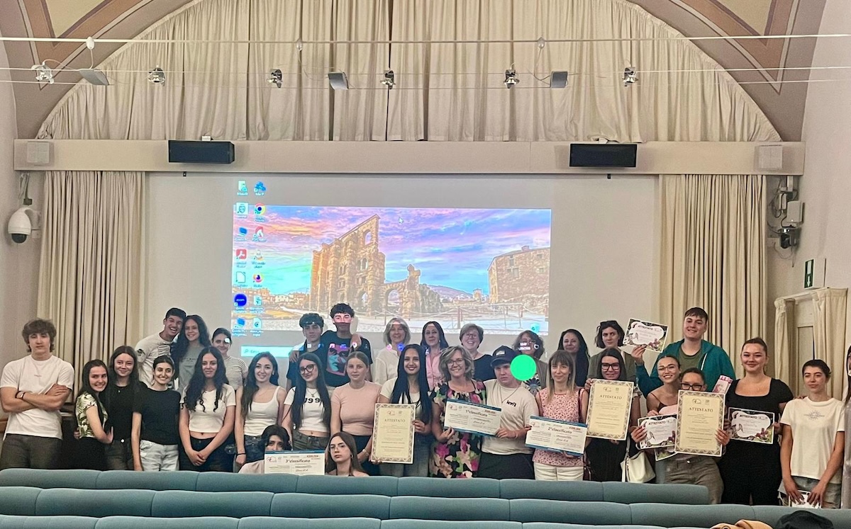 I premiati del concorso indetto da Usl e Sovrintendenza