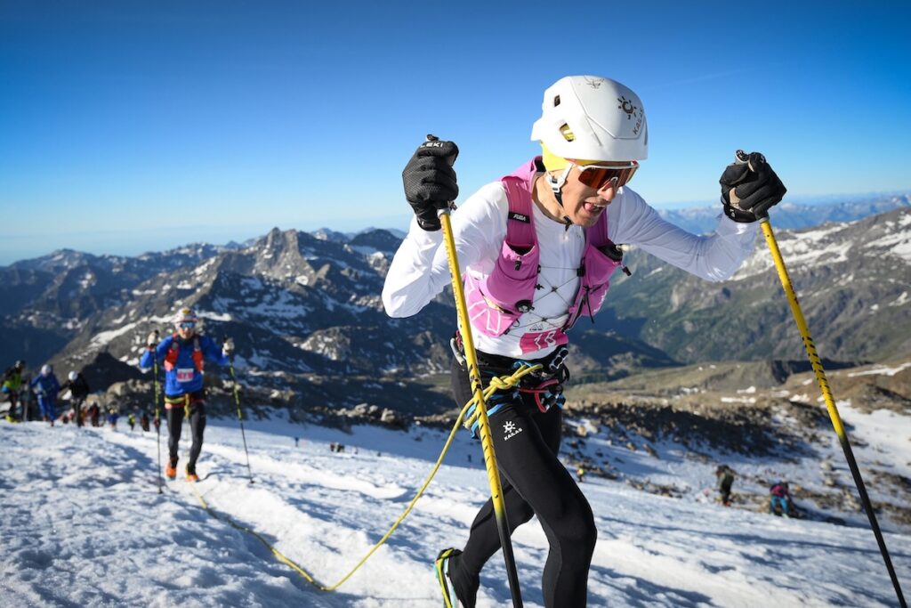 William Boffelli - Foto Damiano Benedetto - Monte Rosa SkyMarathon