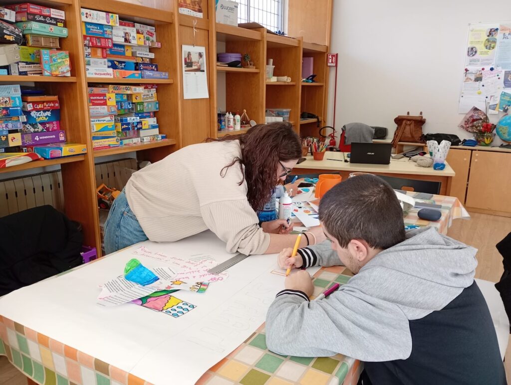 attività laboratorio centro per le famiglie