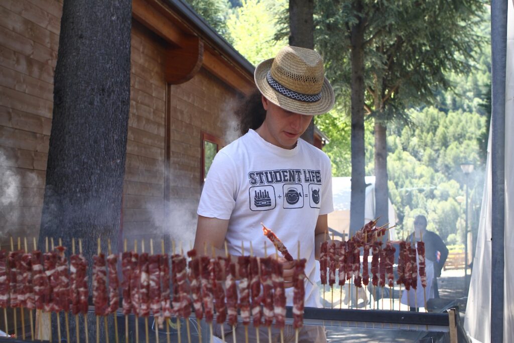 Triangolo Enogastronomico - arrosticini
