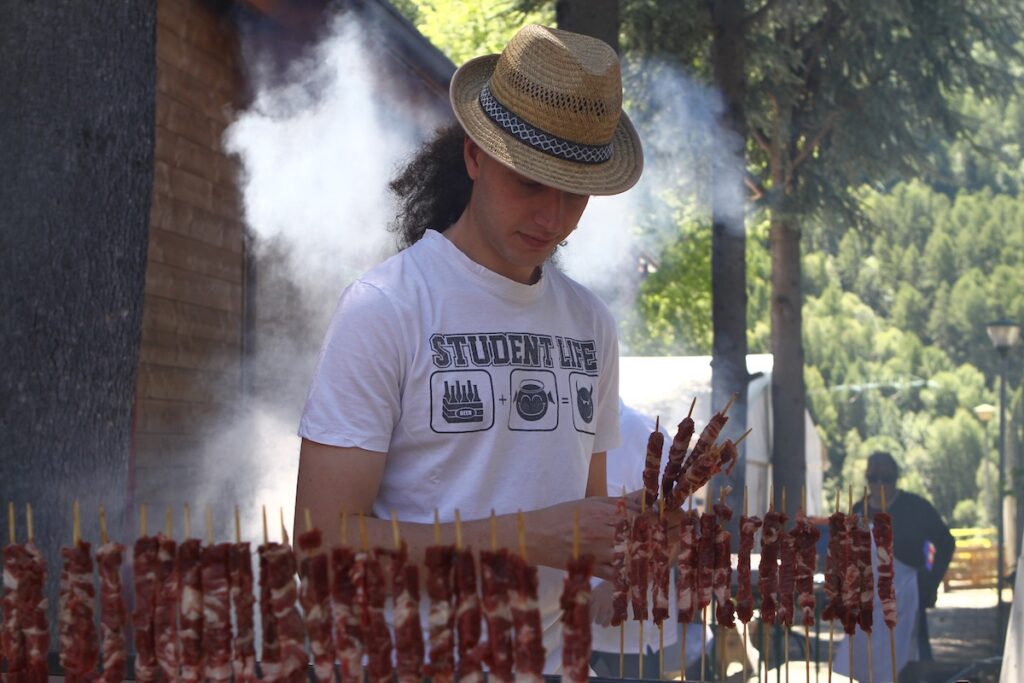 Triangolo Enogastronomico - arrosticini