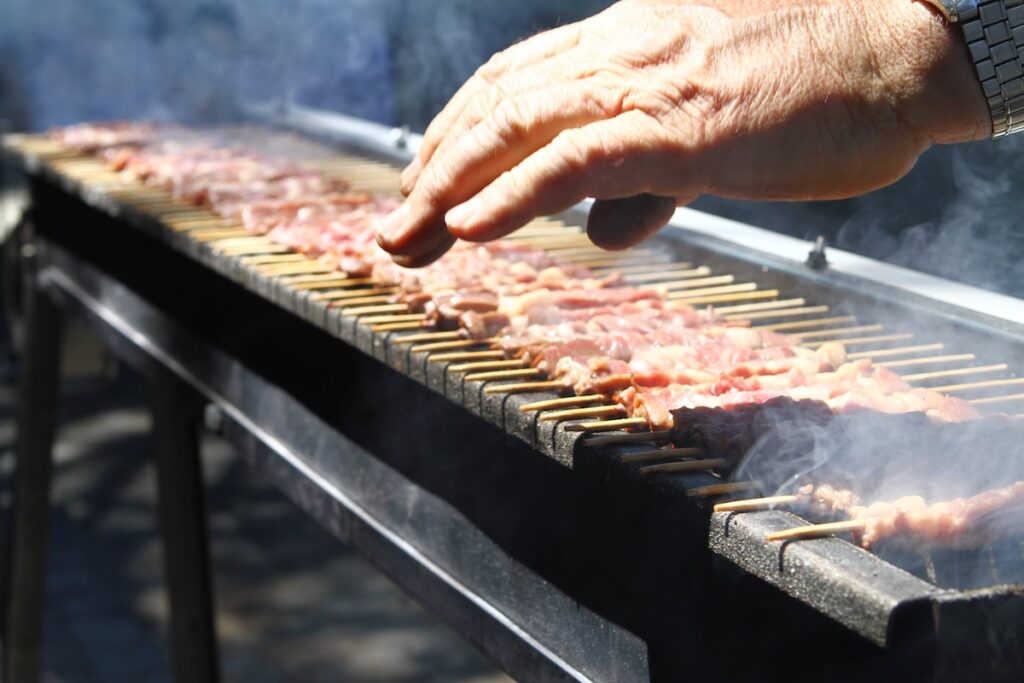 Triangolo Enogastronomico - arrosticini