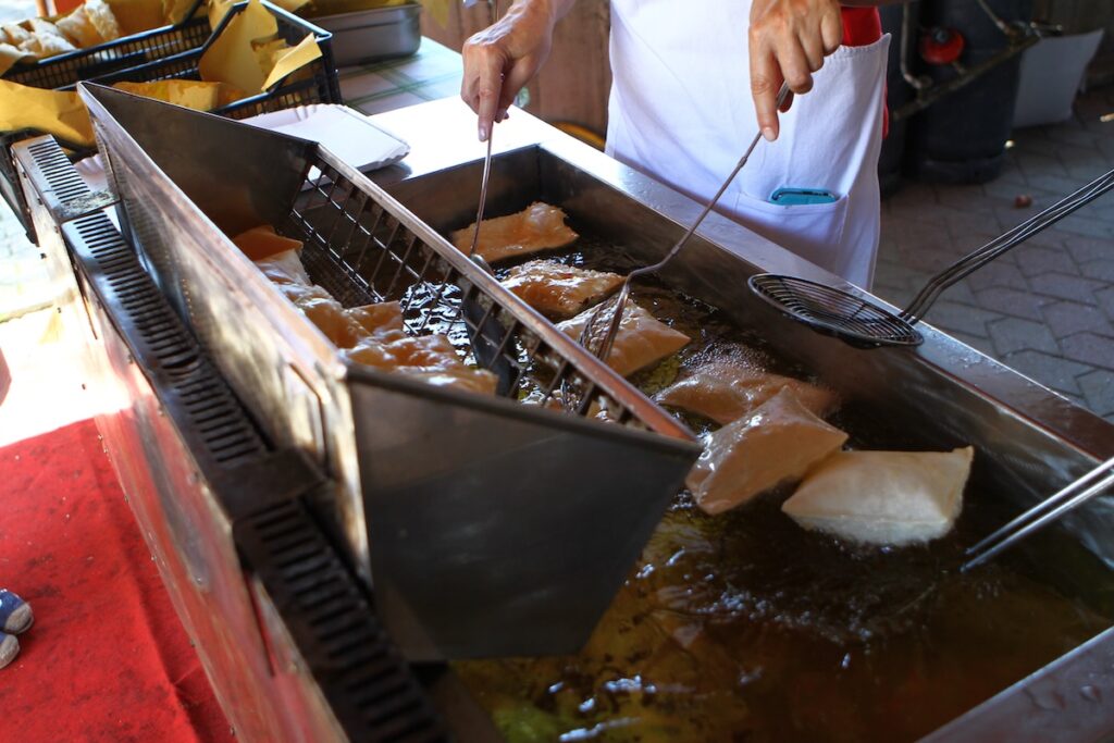 Triangolo Enogastronomico - gnocco fritto
