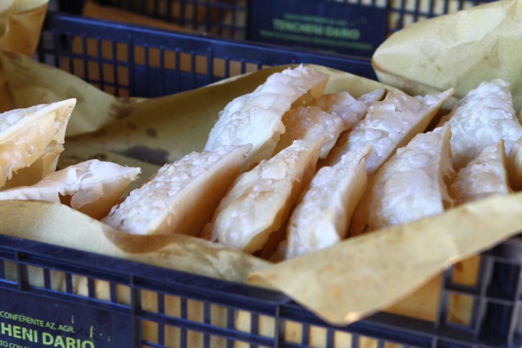 Triangolo Enogastronomico - gnocco fritto