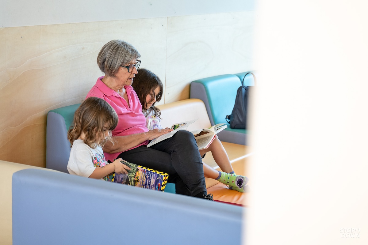 centro per le famiglie nonna e nipoti