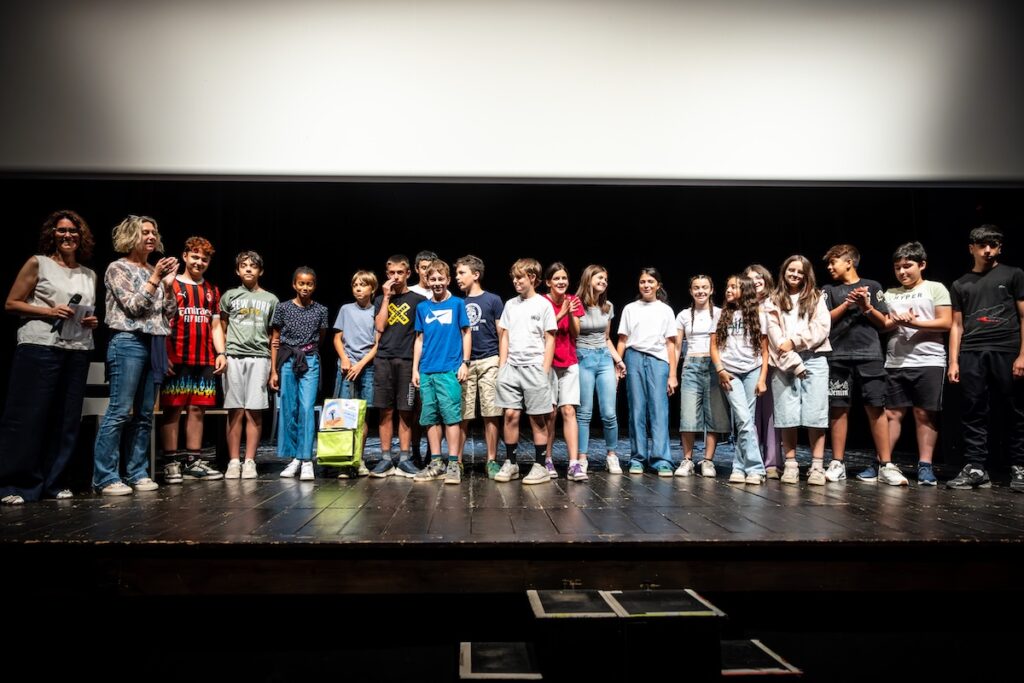 La classe II B della Mont- Émilius