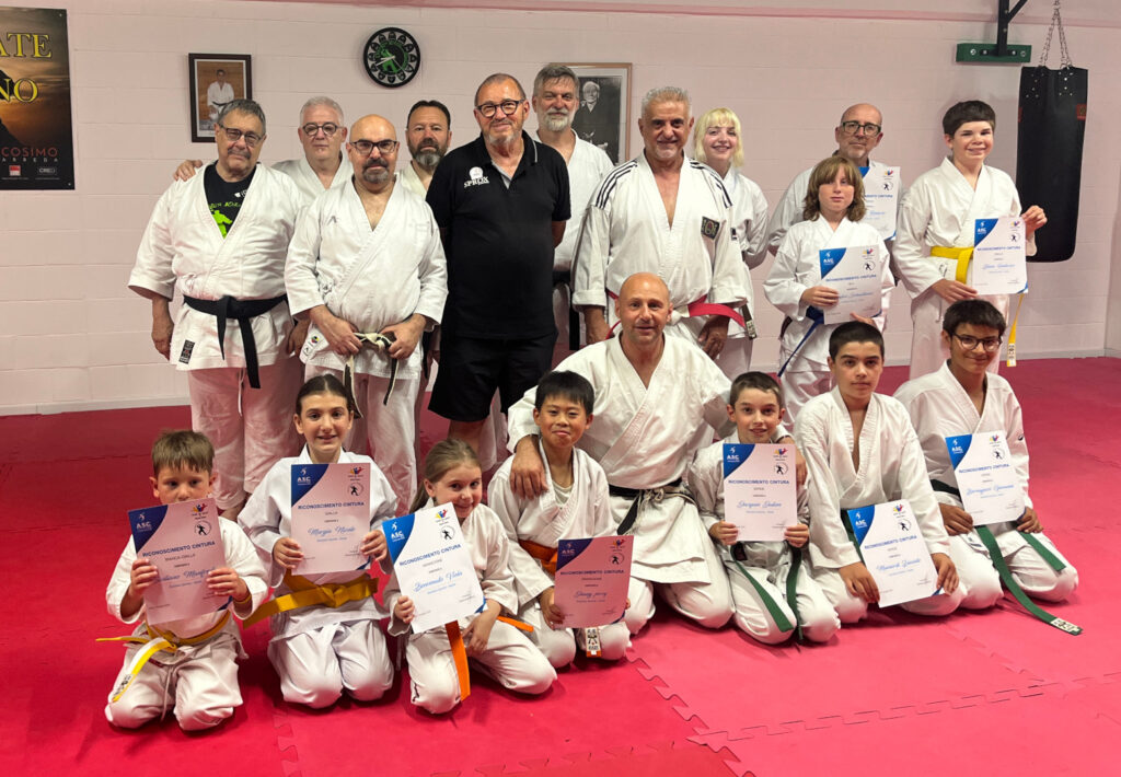 dojo kun karate bruno politano esami