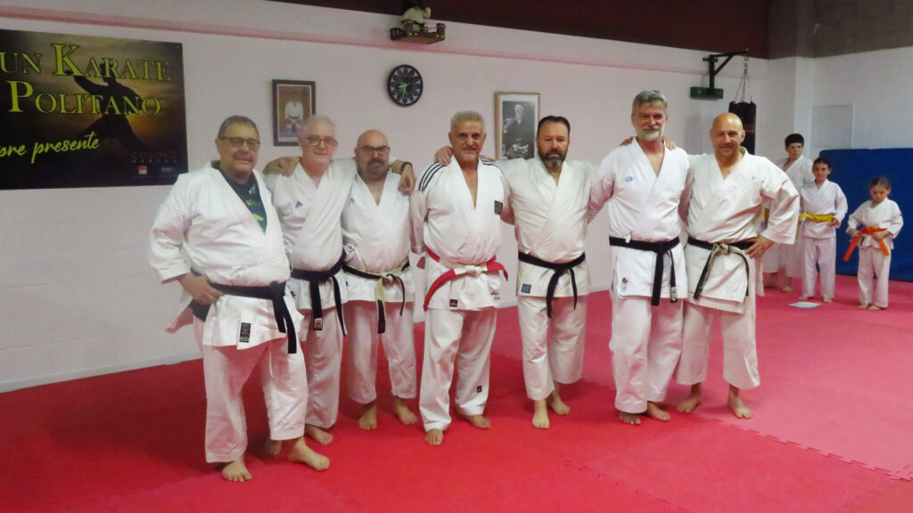 dojo kun karate bruno politano esami