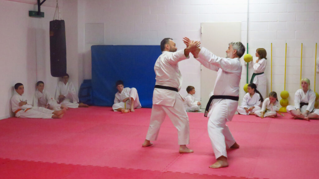 dojo kun karate bruno politano esami