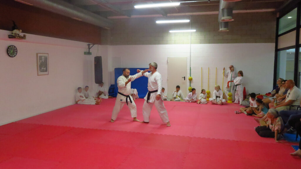 dojo kun karate bruno politano esami