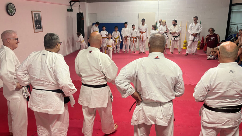 dojo kun karate bruno politano esami