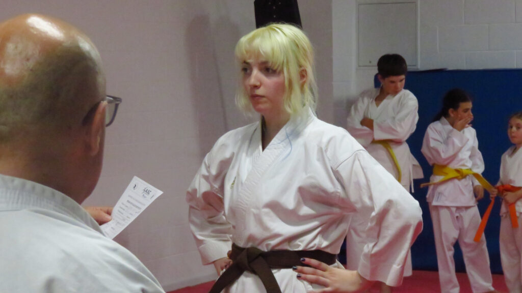 dojo kun karate bruno politano esami