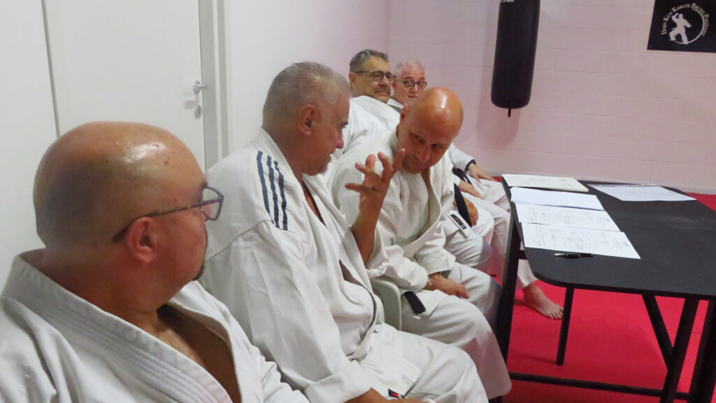 dojo kun karate bruno politano esami