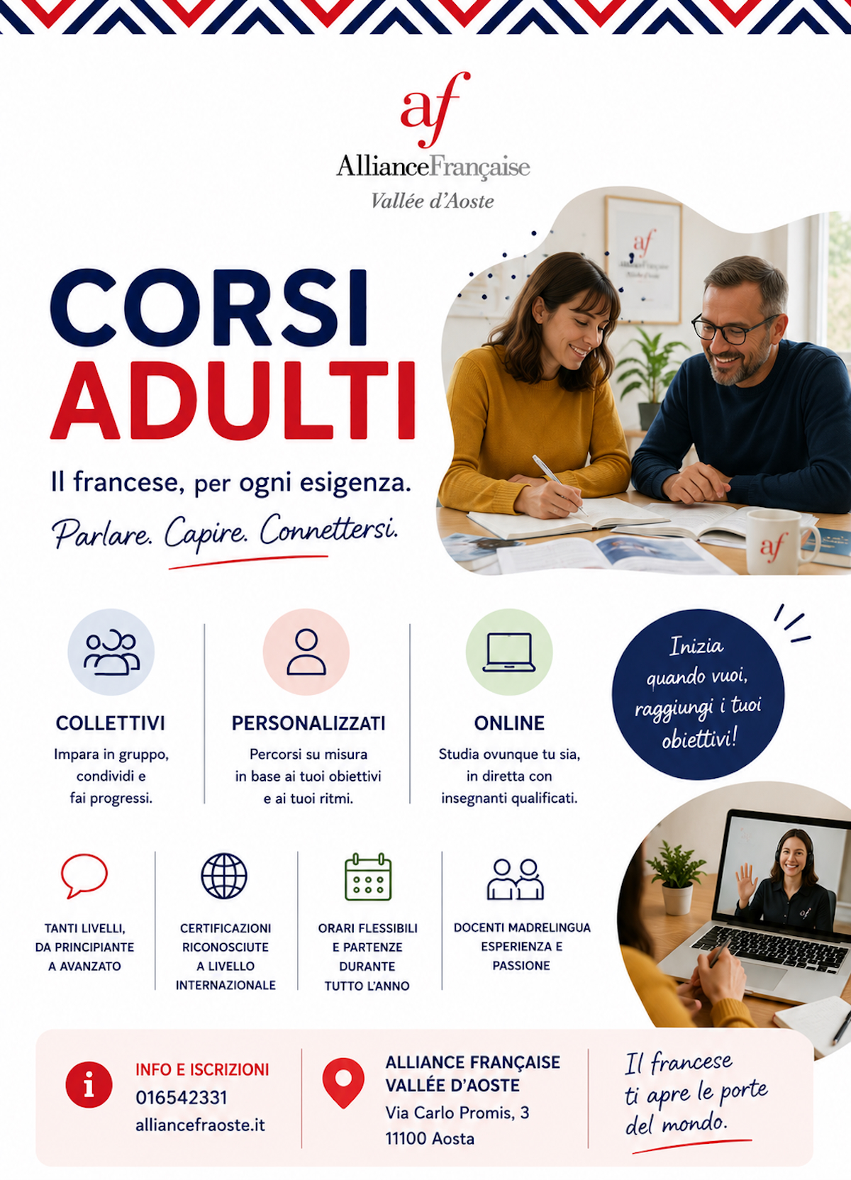 Alliance Française corsi