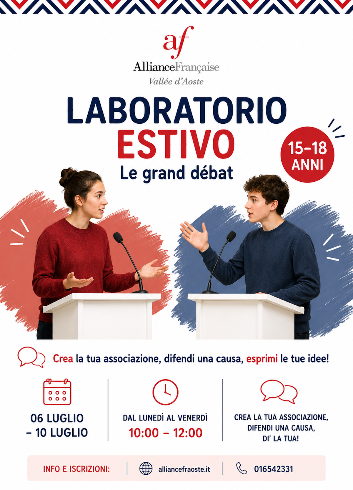 Alliance Française corsi
