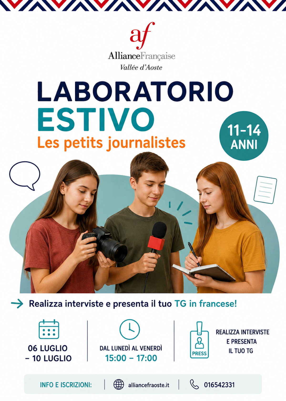 Alliance Française corsi
