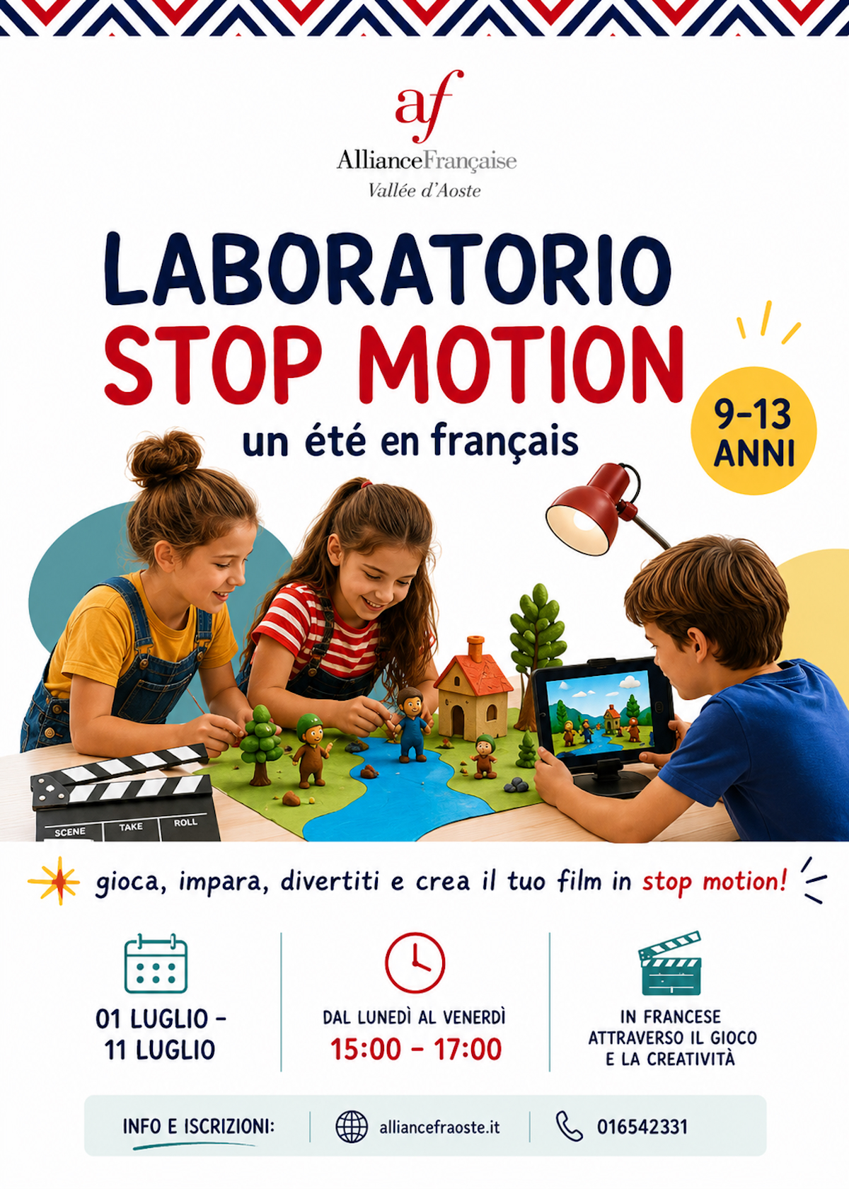 Alliance Française corsi