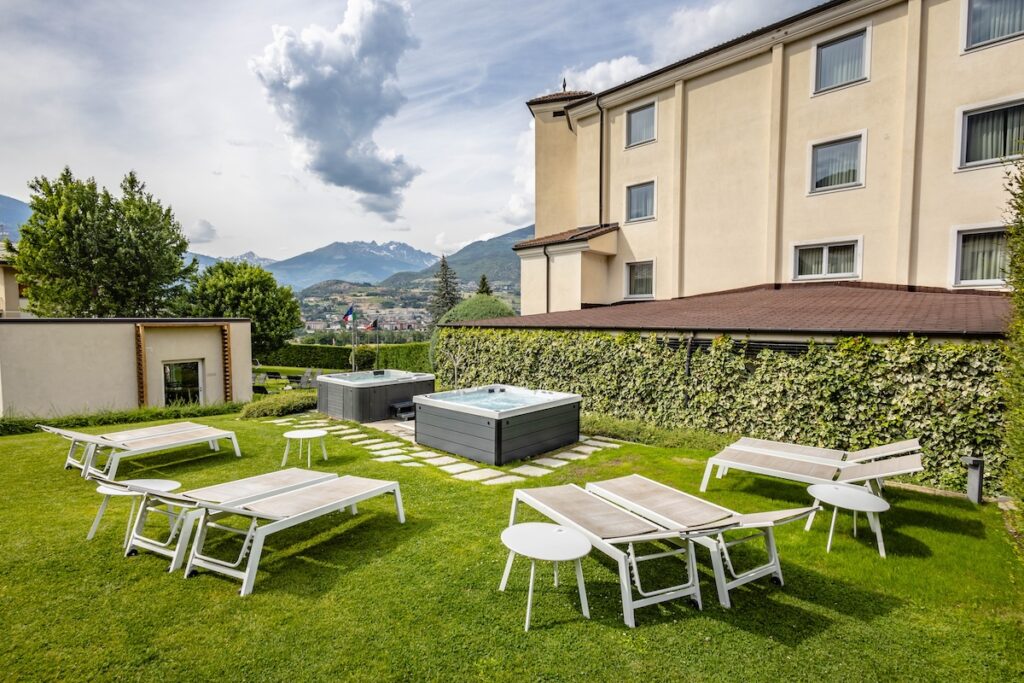 idromassaggio Hotel Diana
