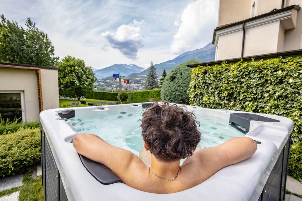 idromassaggio Hotel Diana