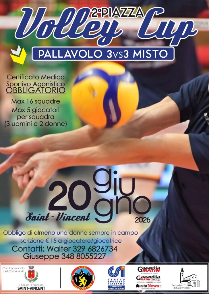 locandina pallavolo sv