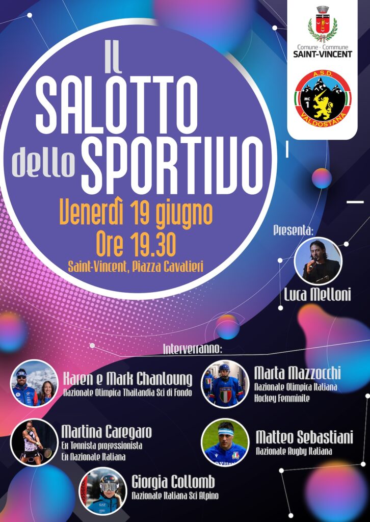 locandina salotto sportivo