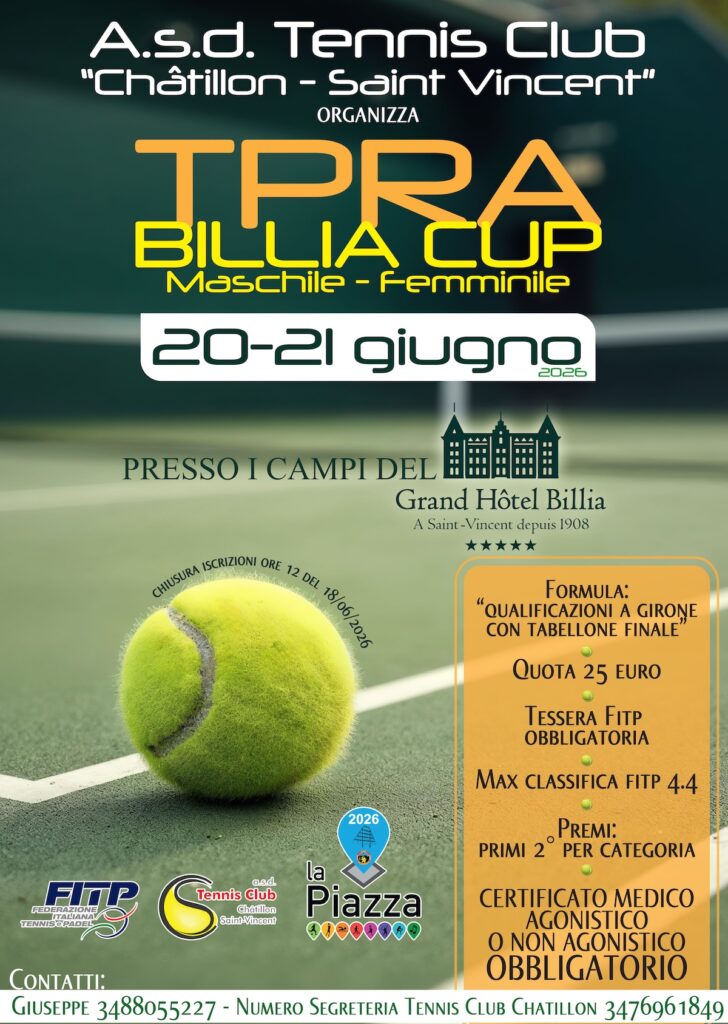 locandina tennis