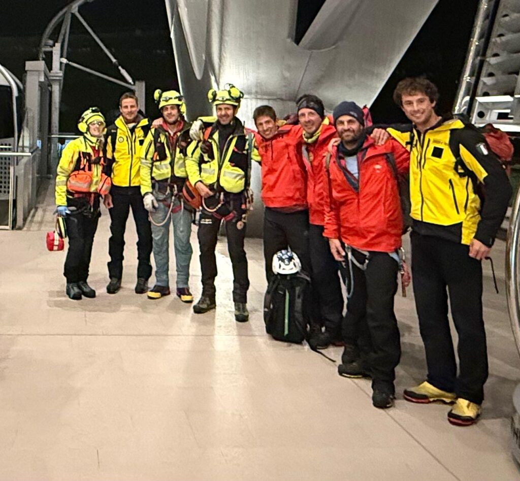 recupero alpinisti polacchi