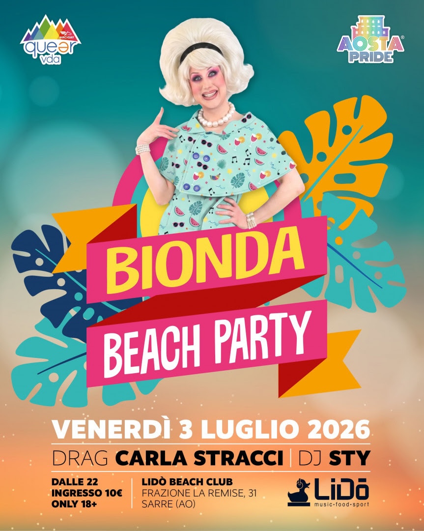 Bionda beach party - Carla Stracci 2026