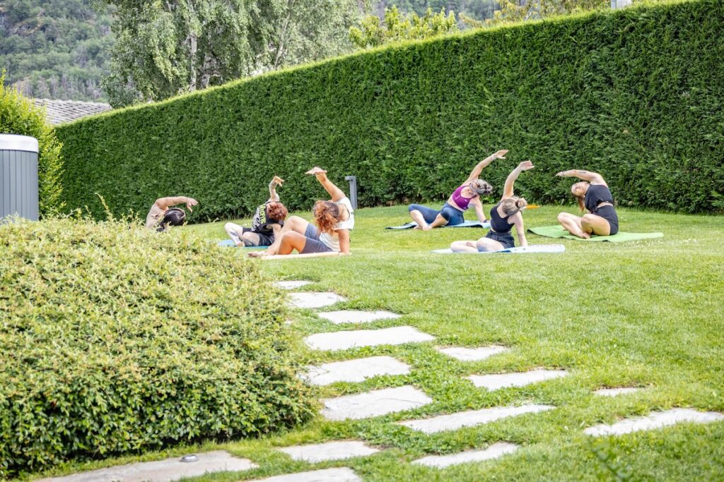 yoga - Hotel Diana