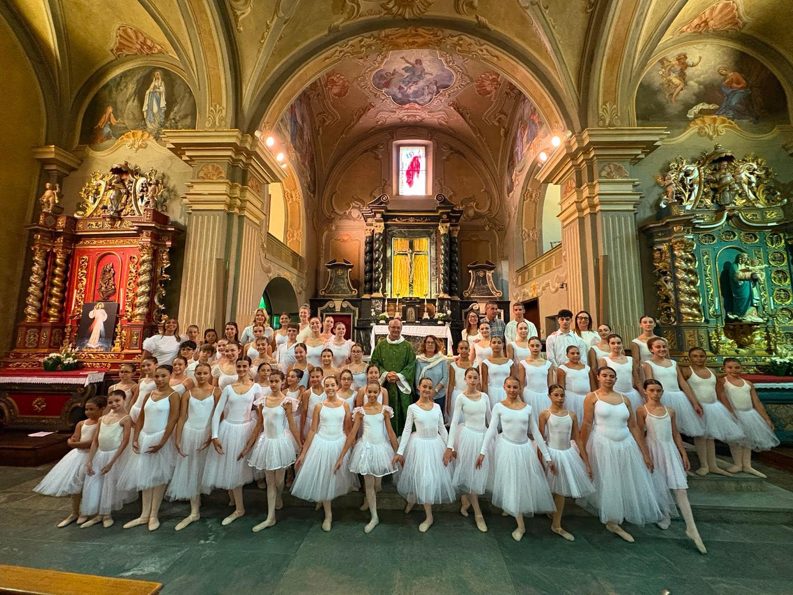 Santa Messa Corumayeur in Danza 2026