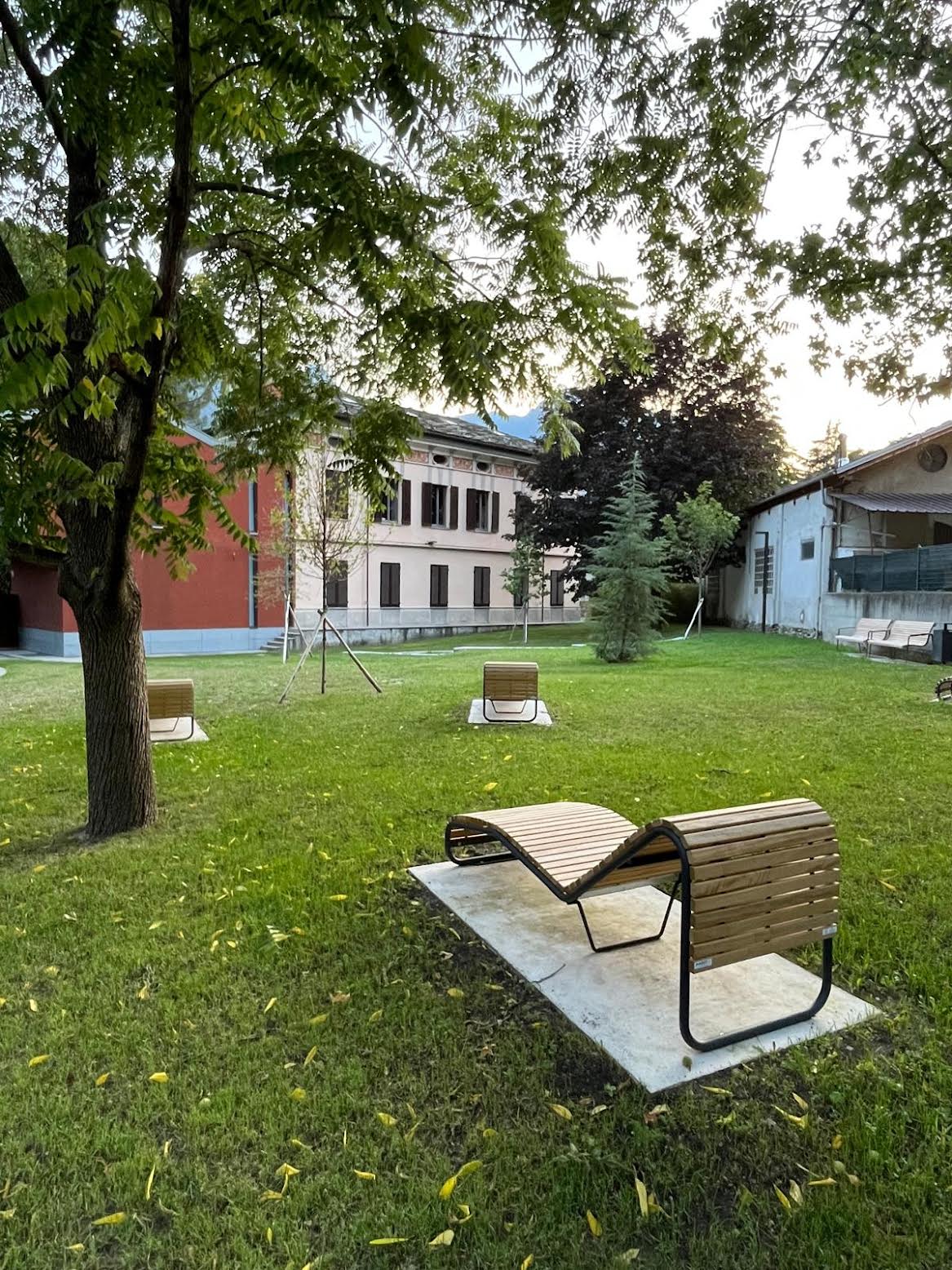 Apertura Parco della Lettura di Villa Michetti