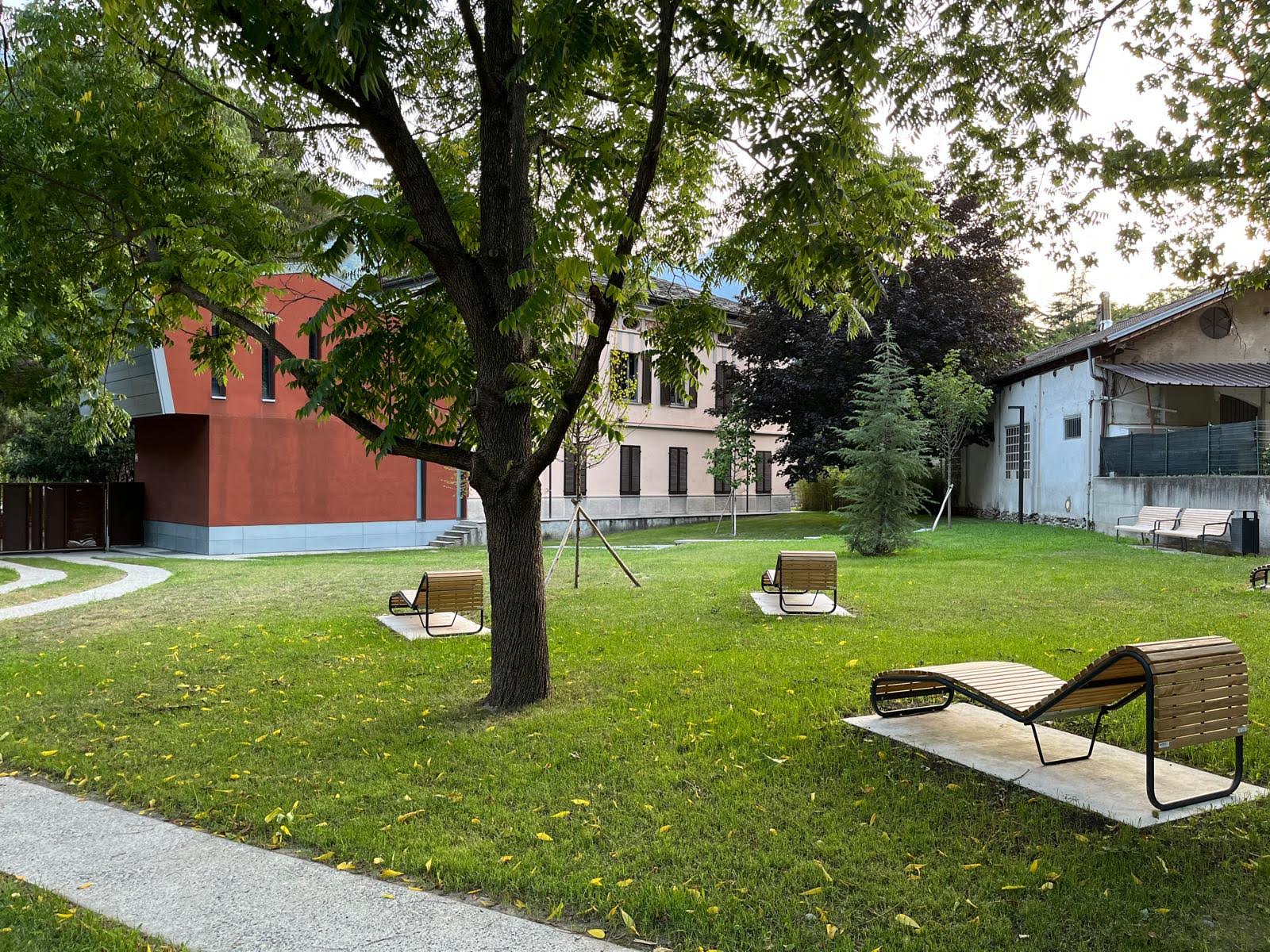 Apertura Parco della Lettura di Villa Michetti