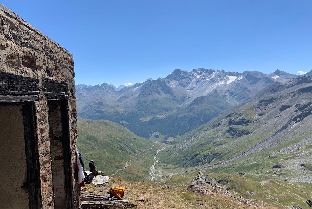 Rencontre au Col du Mont