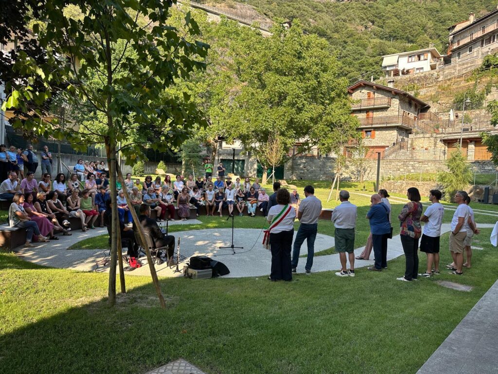 Apertura Parco della Lettura di Villa Michetti