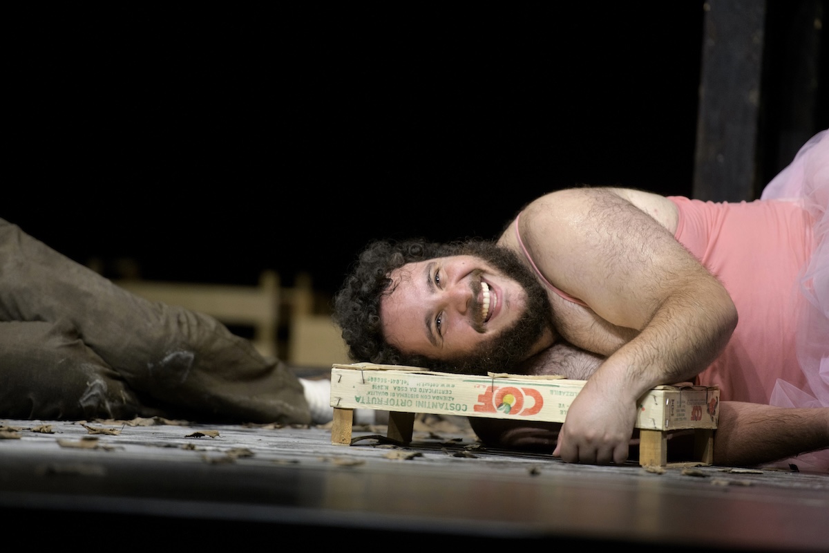 Les Moustaches - Ciccio Speranza - Foto Serena Pea