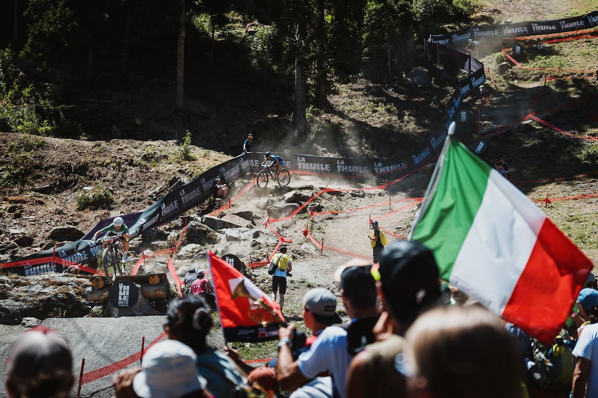 La Coppa del mondo di Mountain Bike a La Thuile