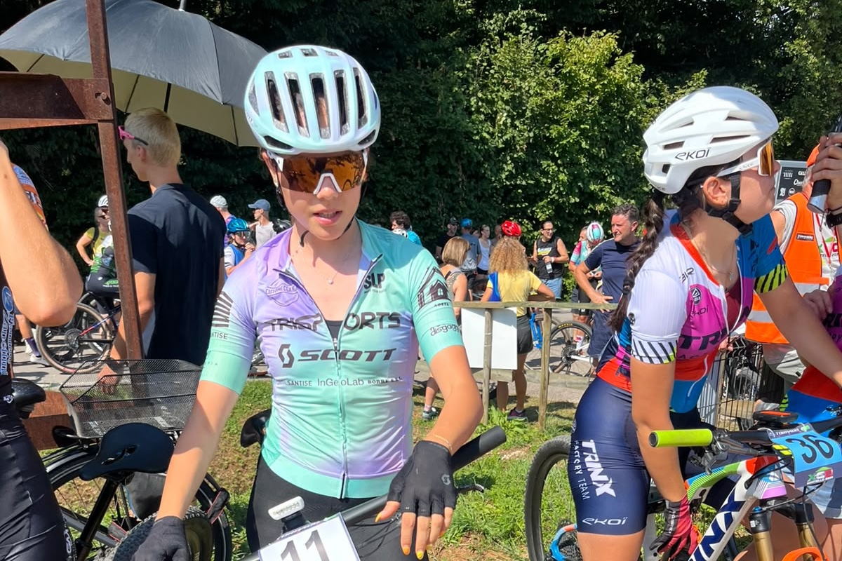 Giulia Challancin a Montello