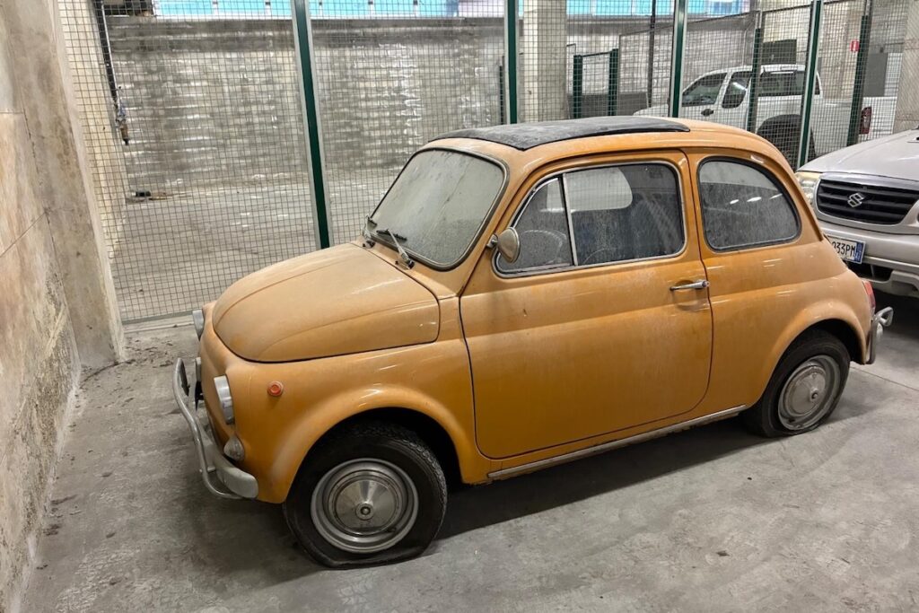 La Fiat 500 messa all