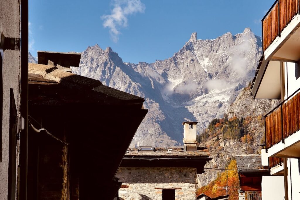 Courmayeur - case - Dente del Gigante