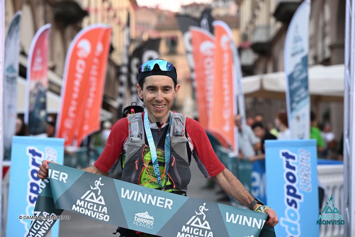 Daniele Calandri vince la 100 Miglia del Monviso
